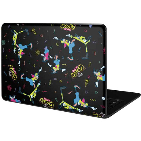 Disney Goofy Movie Pattern Google Pixelbook Go Skin